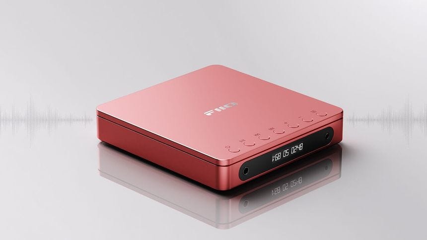 FiiO DM13 Rouge — Rojo